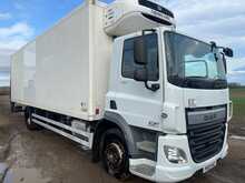 DAF CF 220 18 Ton Temperature Controlled Boxes 