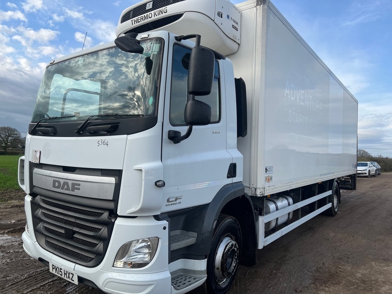DAF 220 18 Ton Fridge Temperature Controlled 