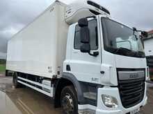 DAF CF 220 18 Ton Temperature Controlled Boxes 