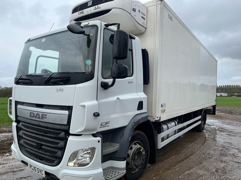 DAF 220 18 Ton Fridge Temperature Controlled 