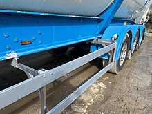 Feldbinder 60.3 m3 Tipping & Blowing Tanker 