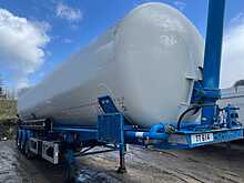 Feldbinder 60.3 m3 Tipping & Blowing Tanker 
