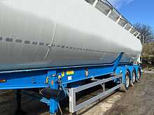 Feldbinder 60.3 m3 Tipping & Blowing Tanker 