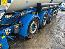 Feldbinder 60.3 m3 Tipping & Blowing Tanker 