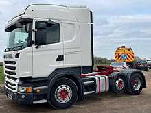 Scania R490 6x2 Euro 5 Tractor Unit 
