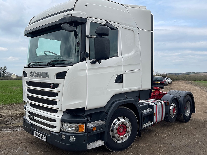 Scania 6x2 Euro 5 Tractor Unit