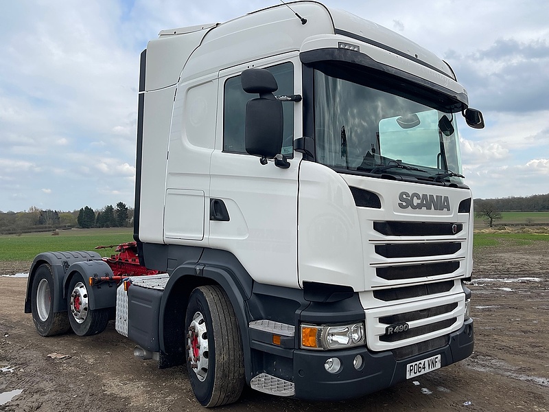 Scania 6x2 Euro 5 Tractor Unit