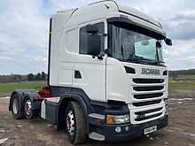 Scania R490 6x2 Euro 5 Tractor Unit 