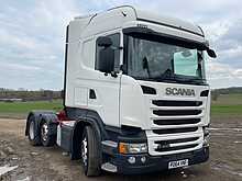 Scania R490 6x2 Euro 5 Tractor Unit 