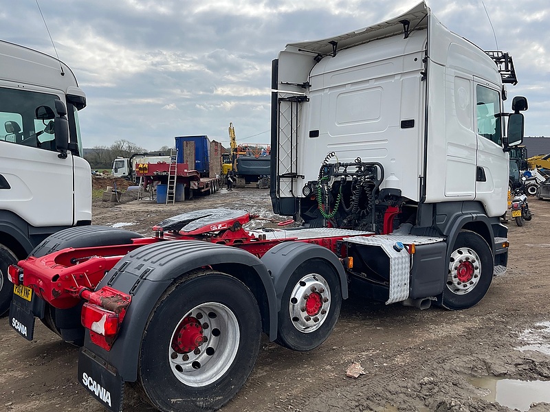 Scania 6x2 Euro 5 Tractor Unit