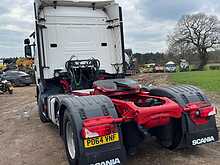 Scania R490 6x2 Euro 5 Tractor Unit 
