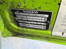 Volvo FM12 6x2 Mid Lift Tractor Unit 