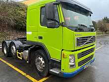 Volvo FM12 6x2 Mid Lift Tractor Unit 