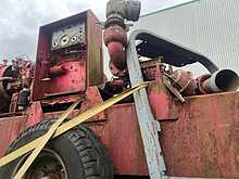 Irrigation Reels & Diesel Pump  