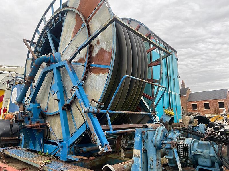 Irrigation Reels Ground Care Equipment 