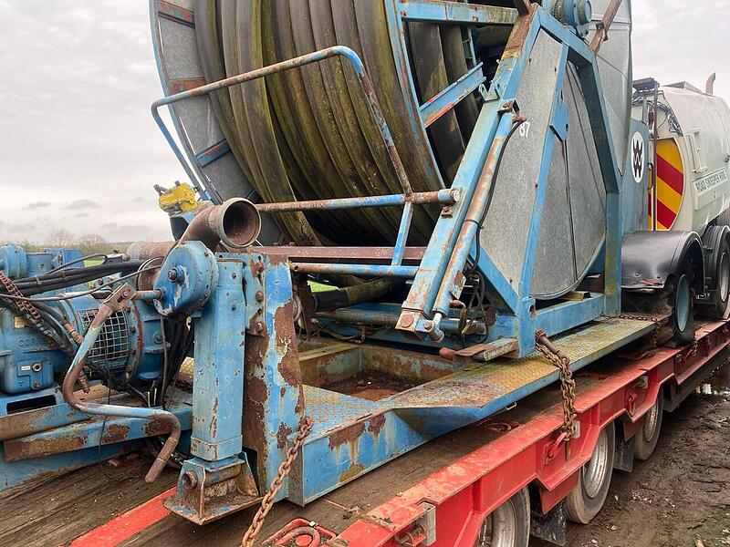 Irrigation Reels Ground Care Equipment 