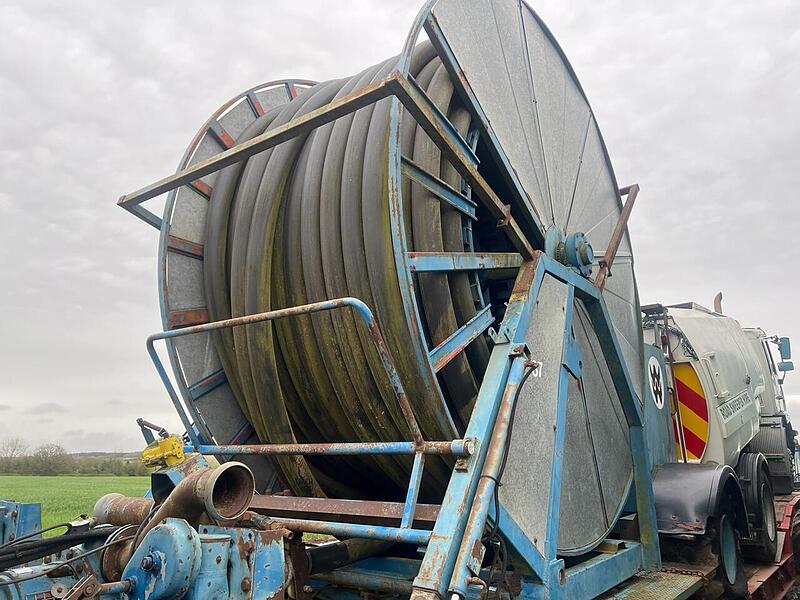 Irrigation Reels Ground Care Equipment 