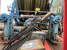 Irrigation Reels & Diesel Pump  