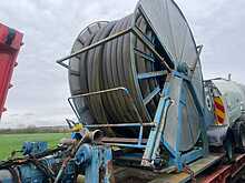 Irrigation Reels & Diesel Pump  