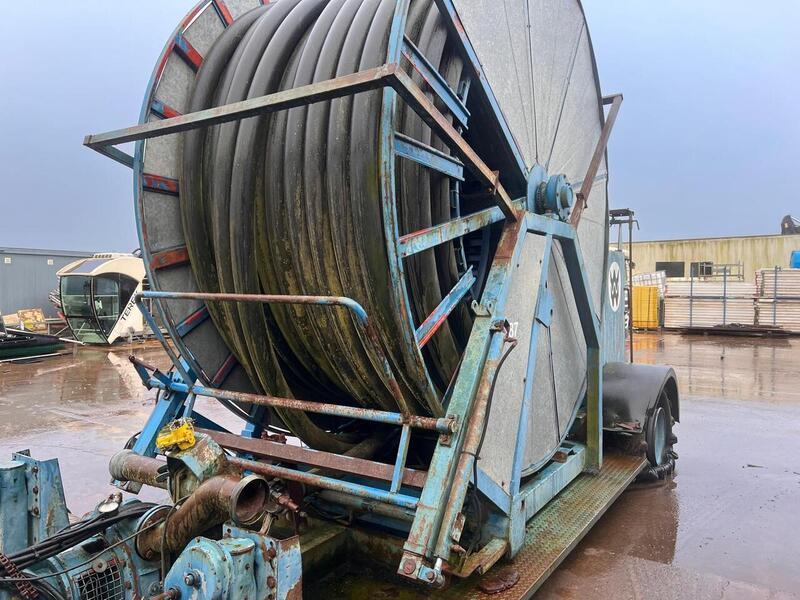 Irrigation Reel Ground Care Equipment 