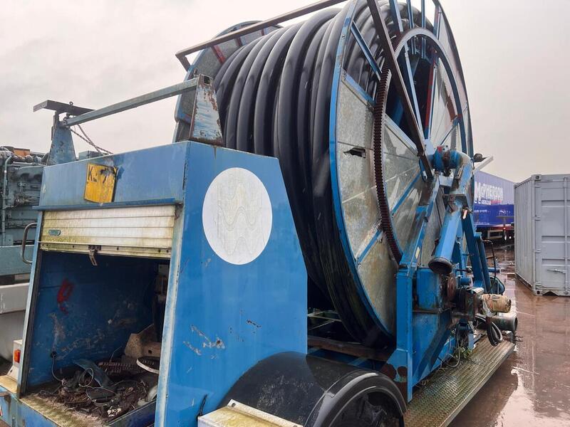 Irrigation Reel Ground Care Equipment 