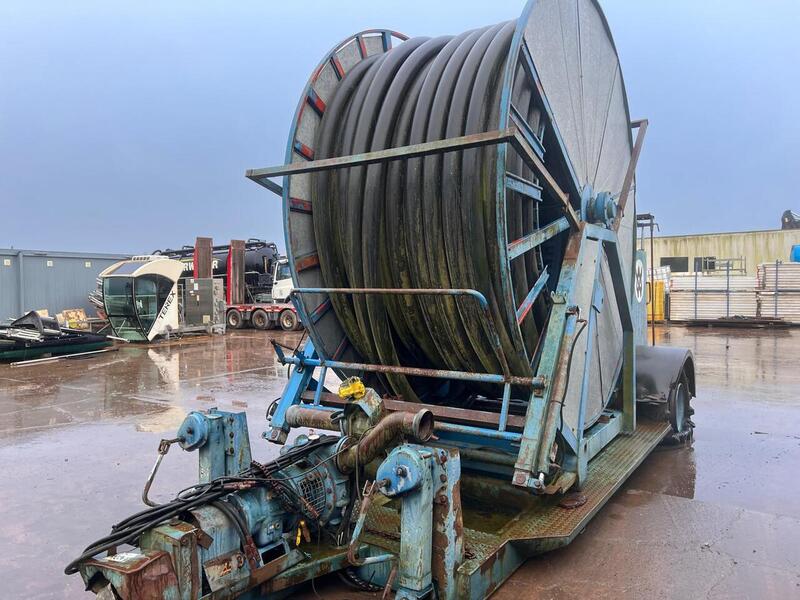 Irrigation Reel Ground Care Equipment 