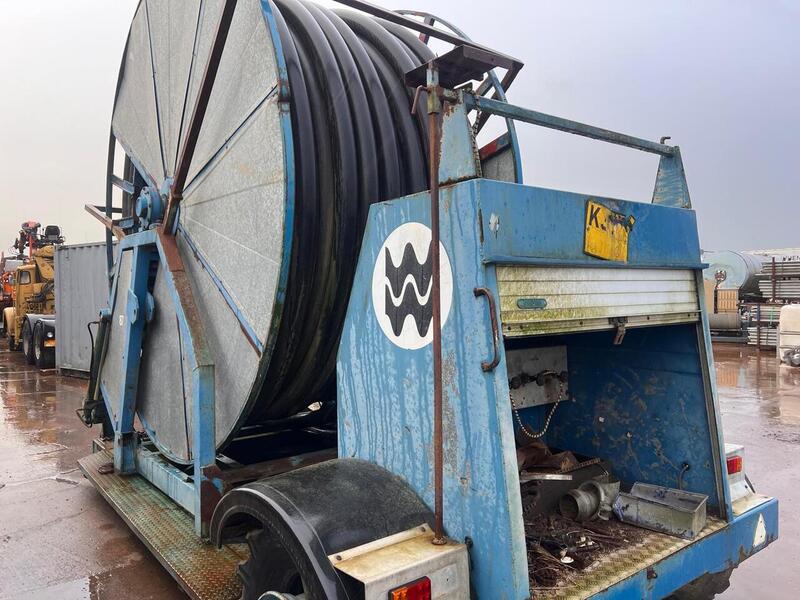 Irrigation Reel Ground Care Equipment 