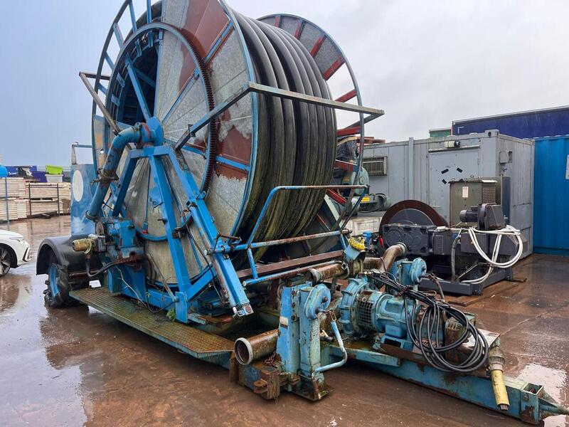 Irrigation Reel Ground Care Equipment 