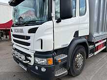 Scania P410 8x4 Tridem 5 Compartment Bulk Blower Tipper 