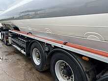 Scania R450 With 2020 Cobo Anos 6 Compartment Fuel Tanker 