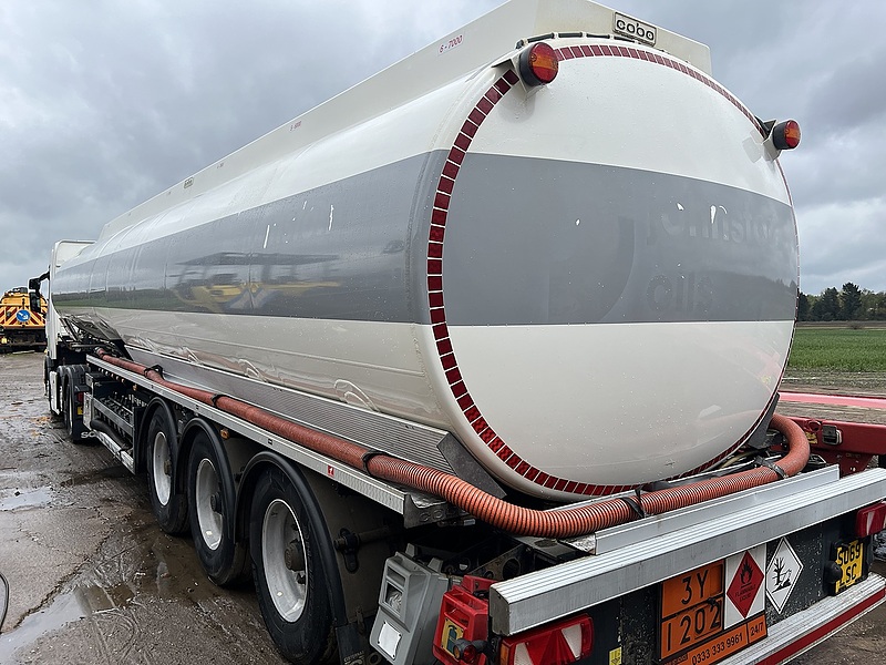 Scania 6 Compartment Fuel Tanker