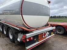 Scania R450 With 2020 Cobo Anos 6 Compartment Fuel Tanker 