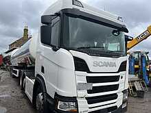 Scania R450 With 2020 Cobo Anos 6 Compartment Fuel Tanker 