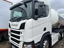 Scania R450 With 2020 Cobo Anos 6 Compartment Fuel Tanker 