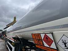 Scania R450 With 2020 Cobo Anos 6 Compartment Fuel Tanker 