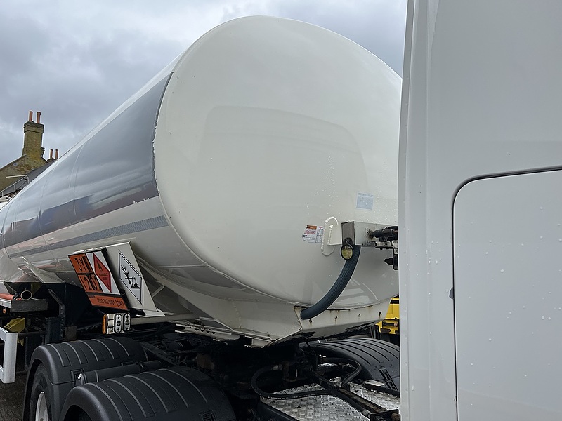 Scania 6 Compartment Fuel Tanker