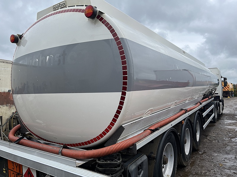 Scania 6 Compartment Fuel Tanker