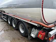 Scania R450 with 2020 Cobo Anos 6 Compartment Fuel Tanker 