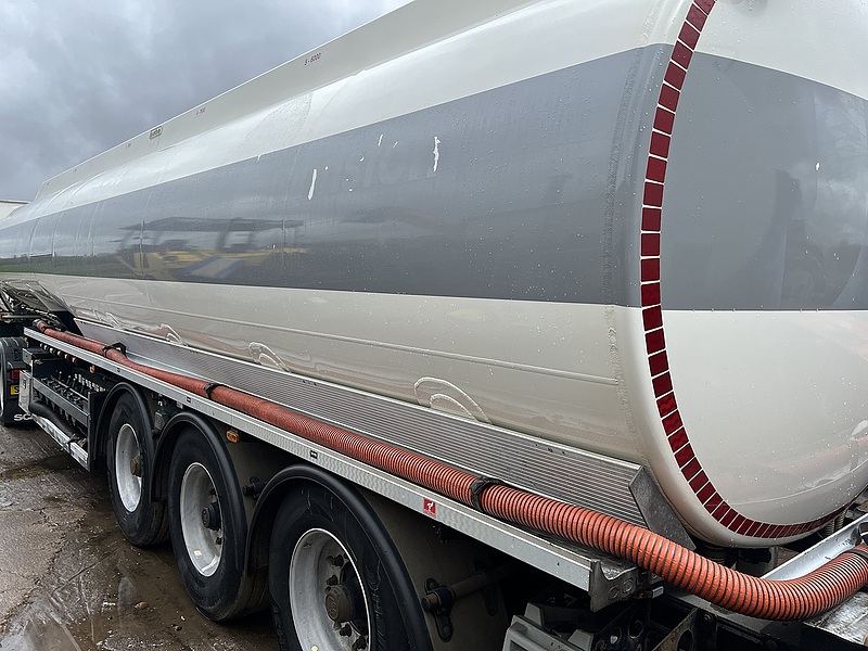 Scania with 2020 Cobo Anos 6 Compartment Fuel Tanker