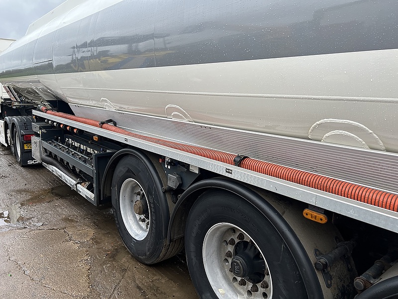 Scania with 2020 Cobo Anos 6 Compartment Fuel Tanker