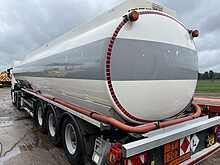 Scania R450 with 2020 Cobo Anos 6 Compartment Fuel Tanker 
