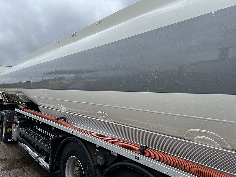 Scania with 2020 Cobo Anos 6 Compartment Fuel Tanker