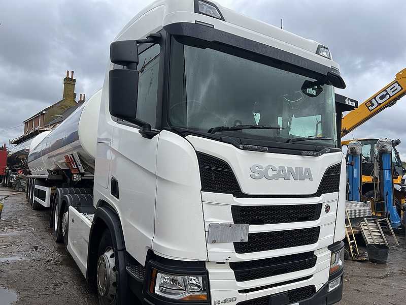 Scania with 2020 Cobo Anos 6 Compartment Fuel Tanker