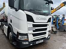 Scania R450 with 2020 Cobo Anos 6 Compartment Fuel Tanker 