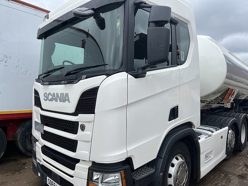 Scania with 2020 Cobo Anos 6 Compartment Fuel Tanker