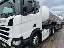 Scania R450 with 2020 Cobo Anos 6 Compartment Fuel Tanker 