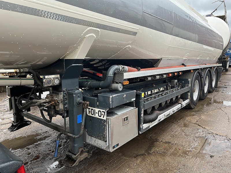 Scania with 2020 Cobo Anos 6 Compartment Fuel Tanker