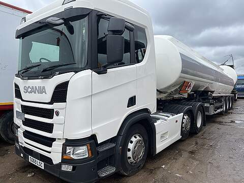 with 2020 Cobo Anos 6 Compartment Fuel Tanker