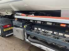 Scania R450 with 2020 Cobo Anos 6 Compartment Fuel Tanker 