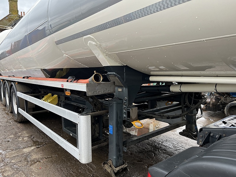 Scania with 2020 Cobo Anos 6 Compartment Fuel Tanker